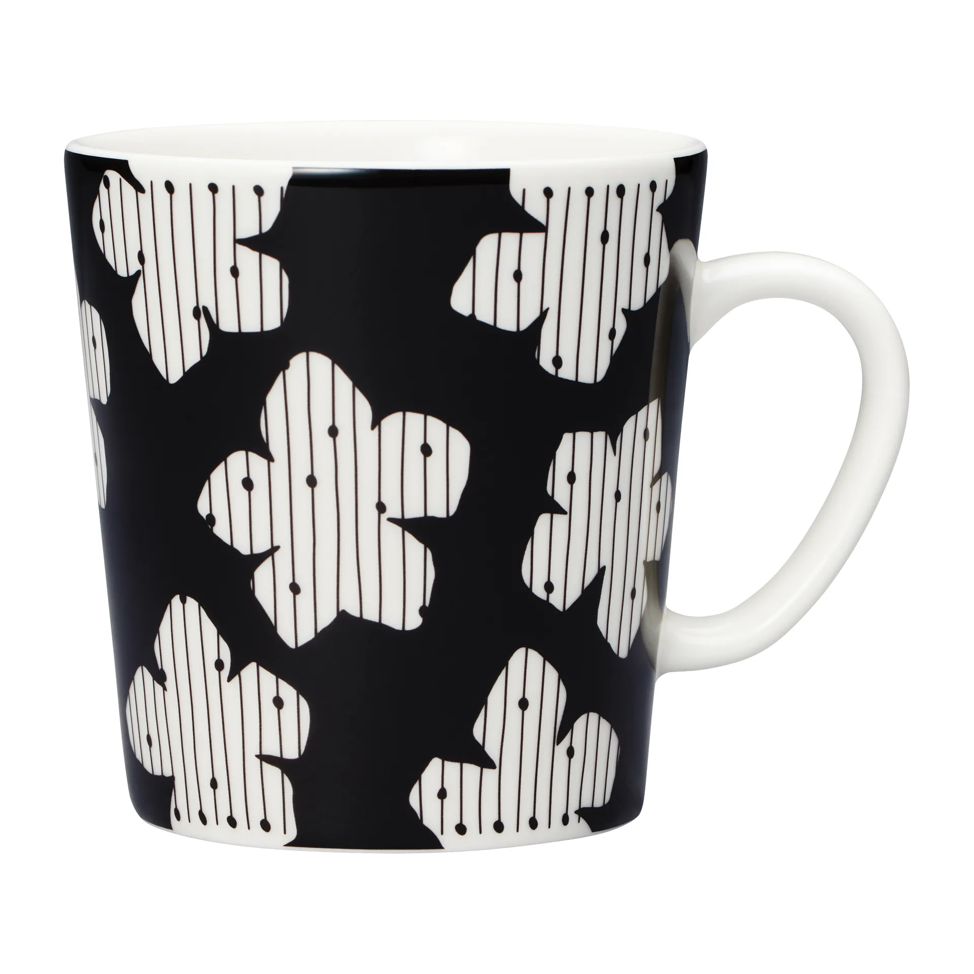 Mainio Sarastus Talvikki krus 30 cl
, Sort/Hvid Arabia