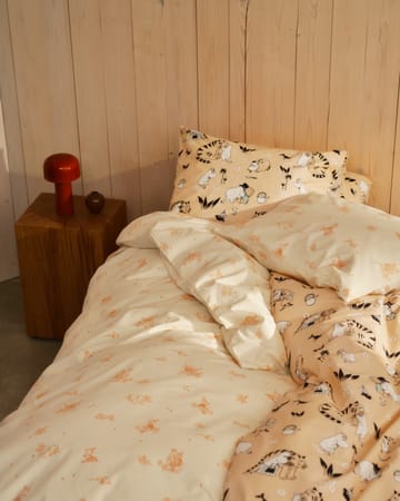 Mumi sengesæt 150x210 cm - Mumifamilien beige - Arabia