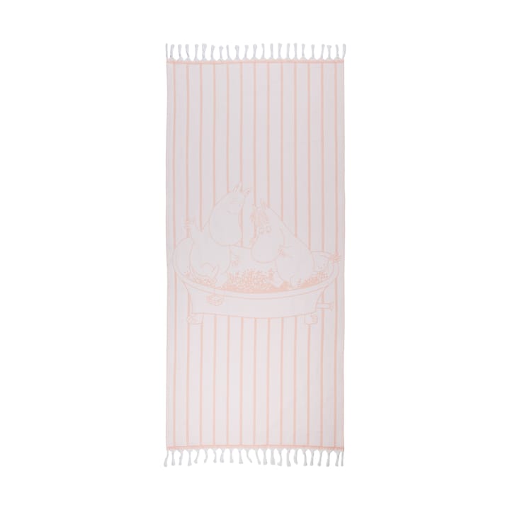 Mumitrold Hamam håndklæde 80x150 cm - Lyserød - Arabia