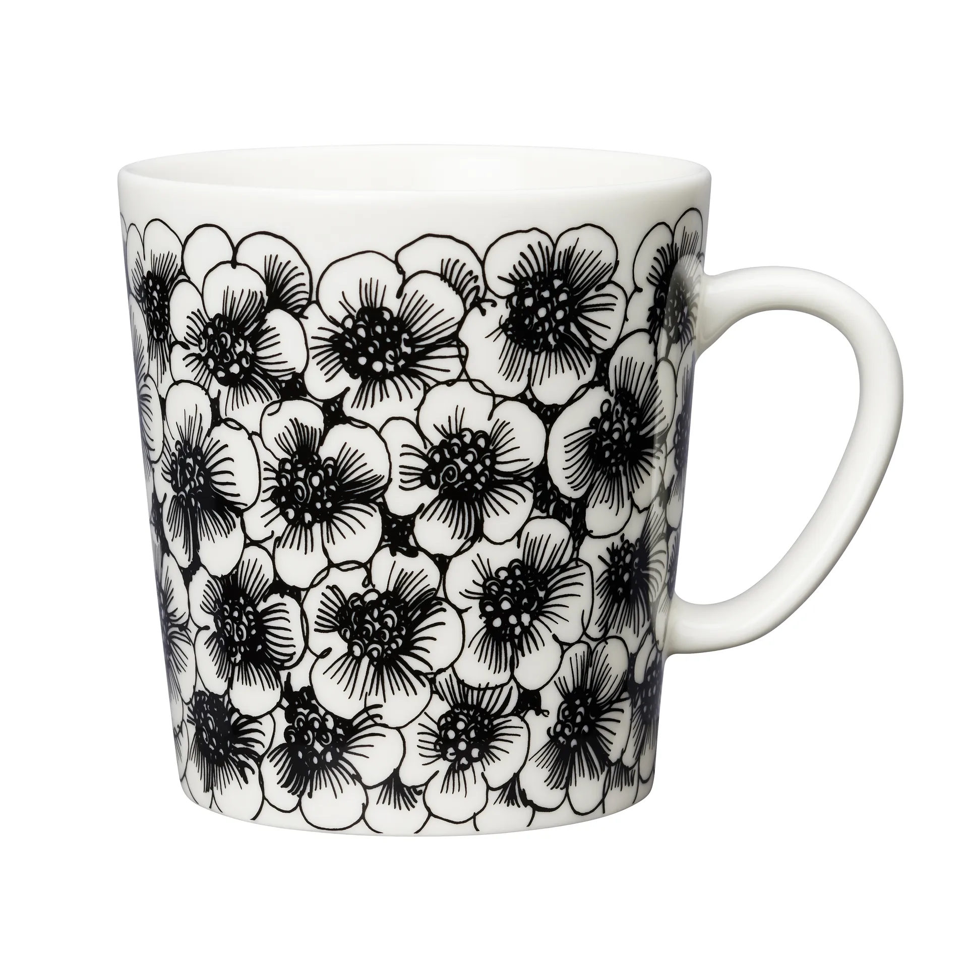 Mustakukka krus, 30 cl Arabia