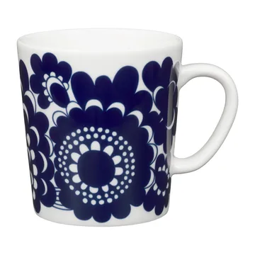 Pastoraali & Esteri Arabia mix sæt krus 2 dele - Blå - Arabia