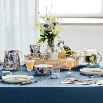 Pastoraali & Esteri Arabia mix sæt krus 2 dele - Blå - Arabia