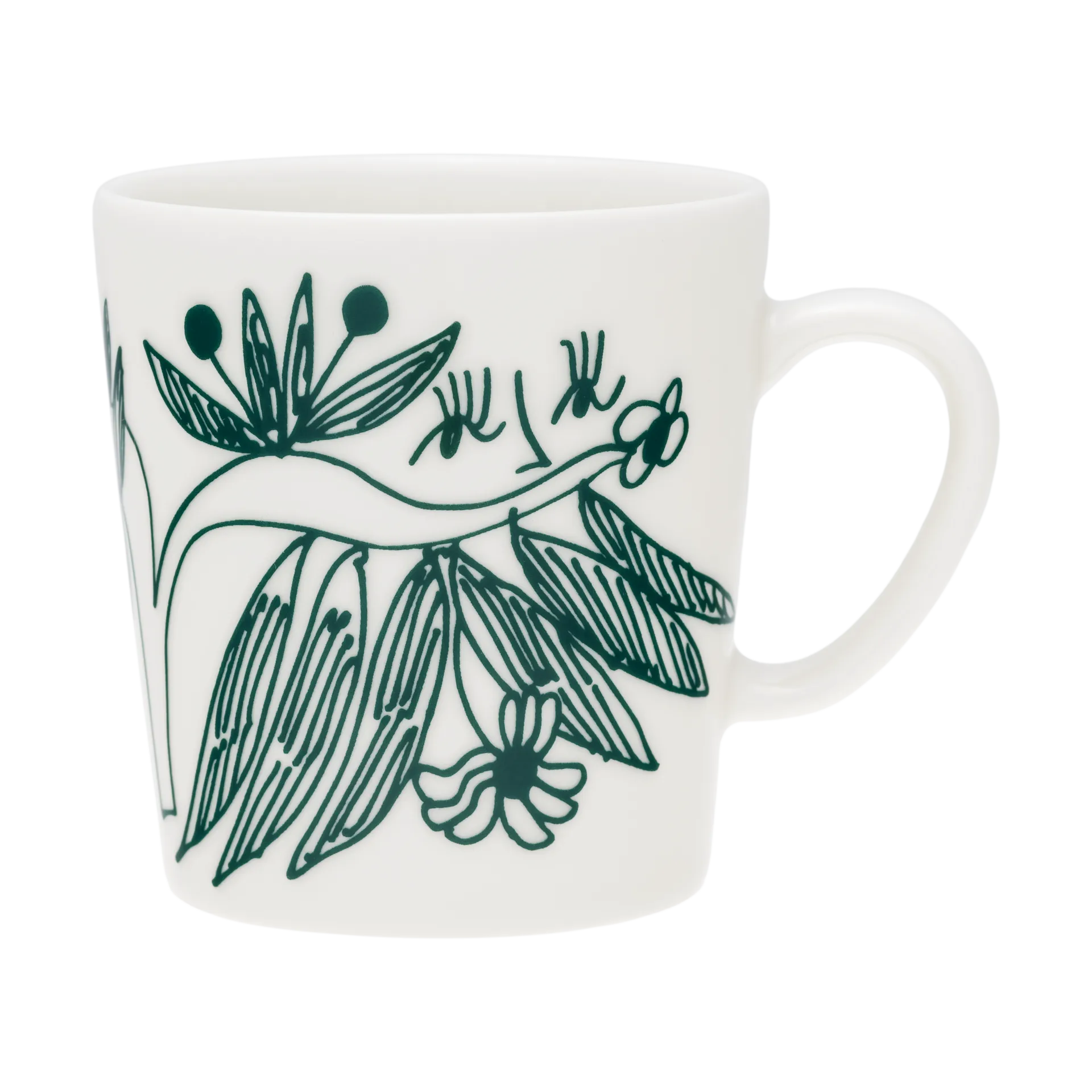 Puutarhurit krus 30 cl, Mørkegrøn Arabia