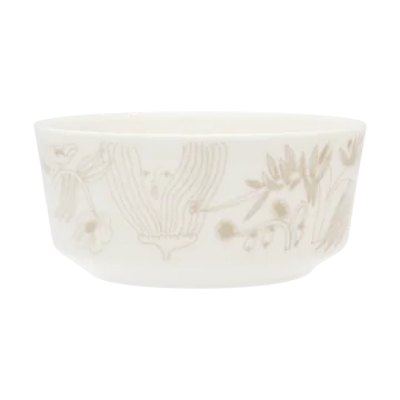 Puutarhurit skål Ø13 cm - Beige - Arabia