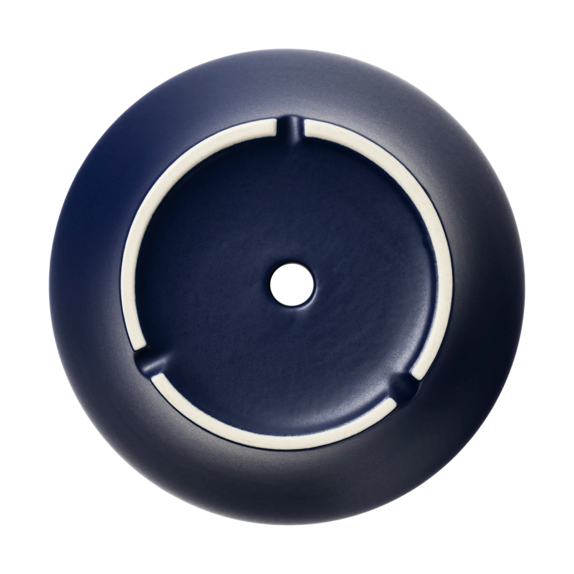 SN krukke Ø11 cm, Mat blå Arabia