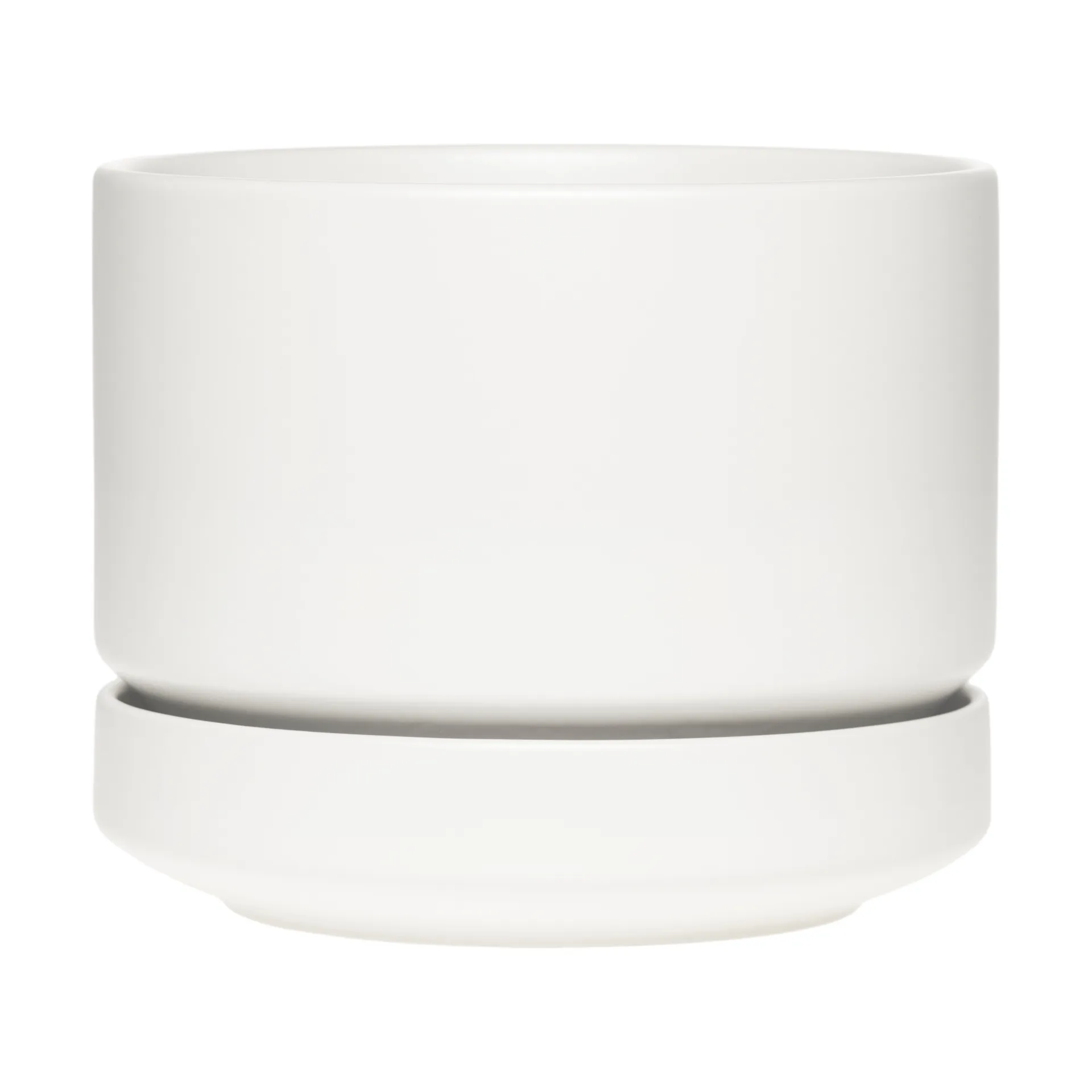 SN Krukke Ø16 cm, Mat hvid Arabia