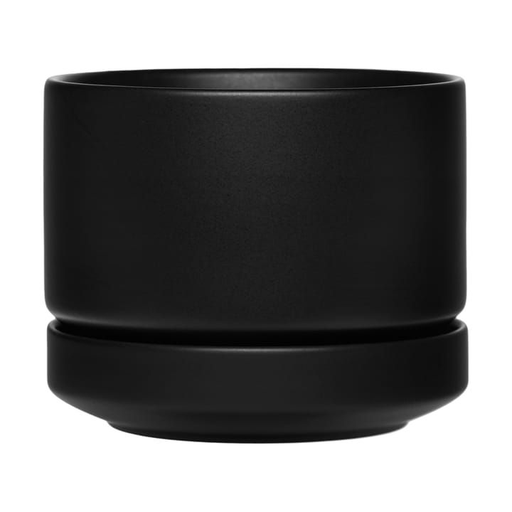 SN Krukke Ø16 cm - Mat sort - Arabia