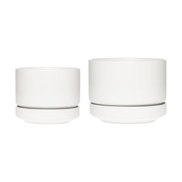 SN Krukke Ø19 cm - Mat hvid - Arabia