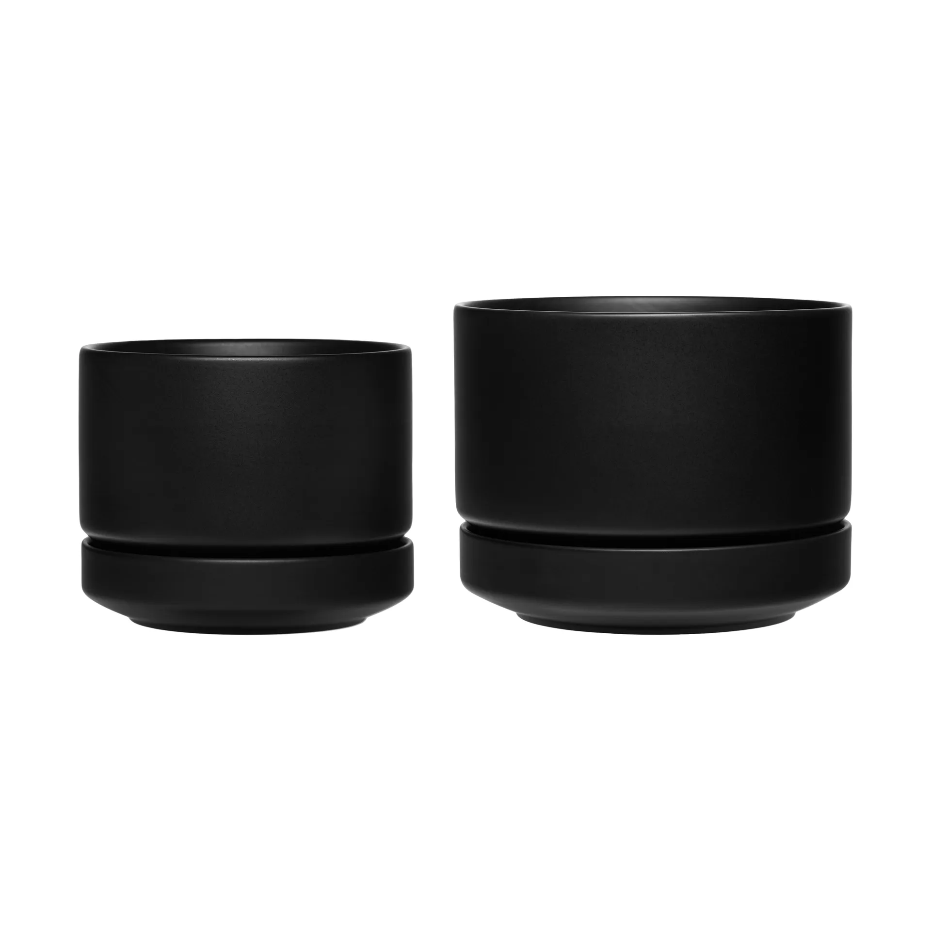 SN Krukke Ø19 cm, Mat sort Arabia