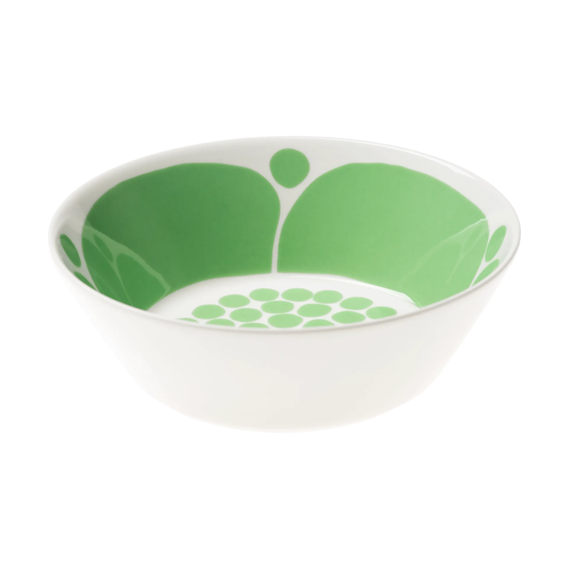 Sunnuntai dyb tallerken Ø17 cm, Grøn Arabia