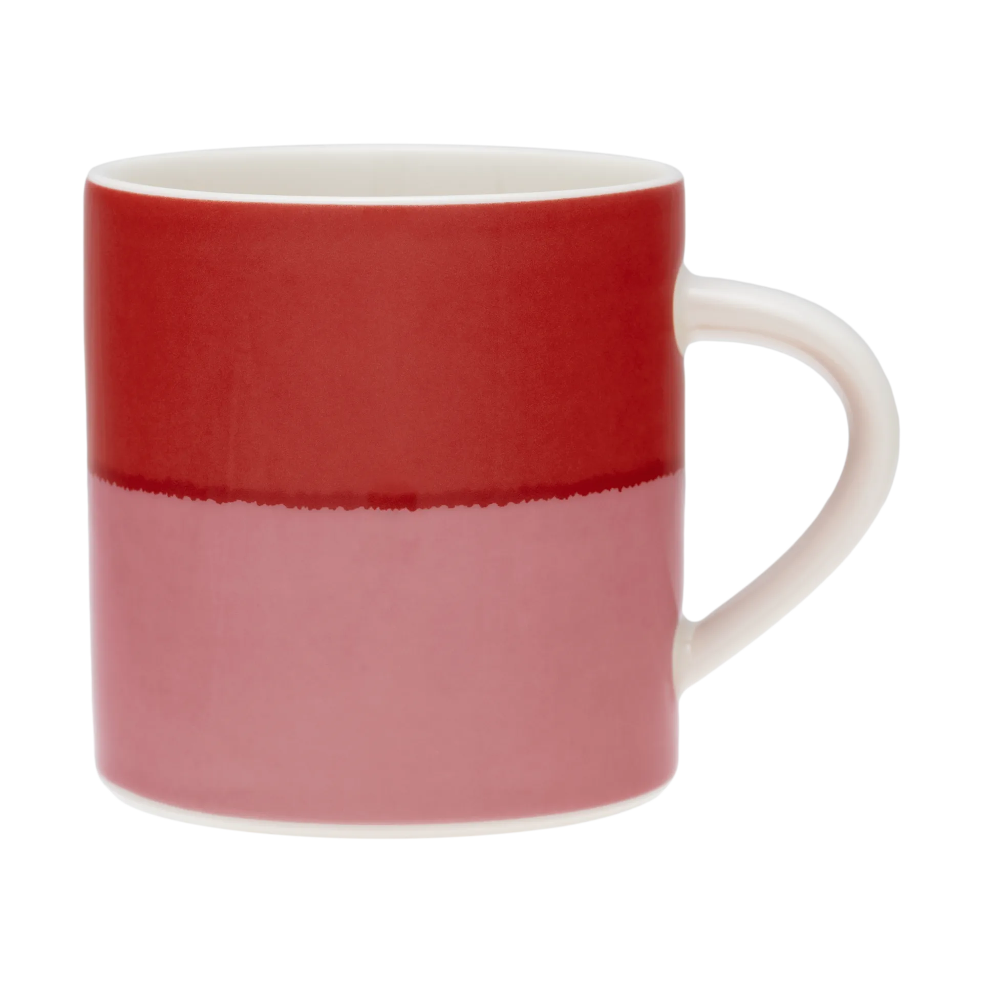 Vuokko krus 35 cl, 2-farvet lyserrød-rød Arabia