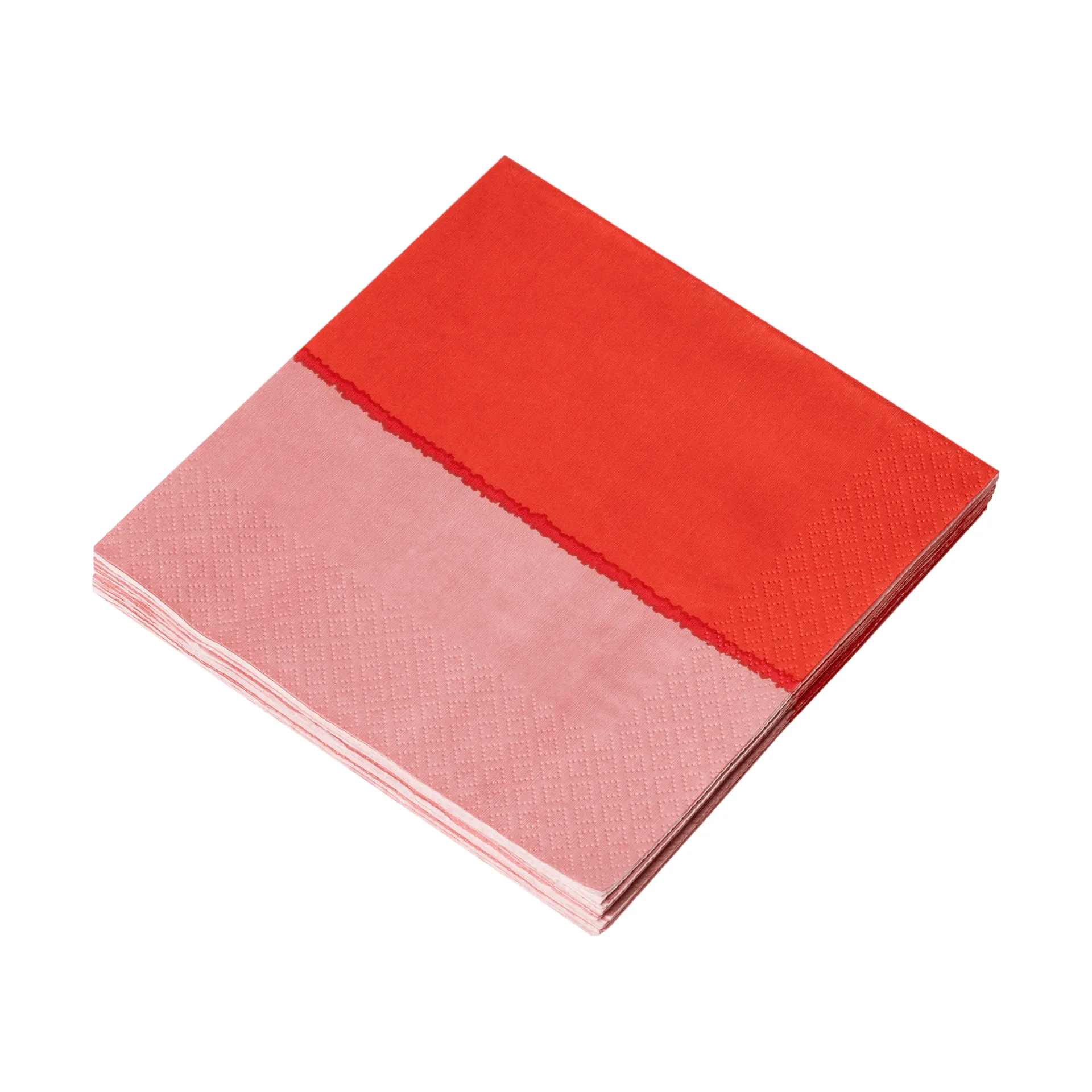 Vuokko papirserviet 33x33 cm 20-pak, Pink-rød Arabia