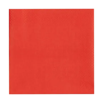Vuokko papirserviet 33x33 cm 20-pak - Pink-rød - Arabia