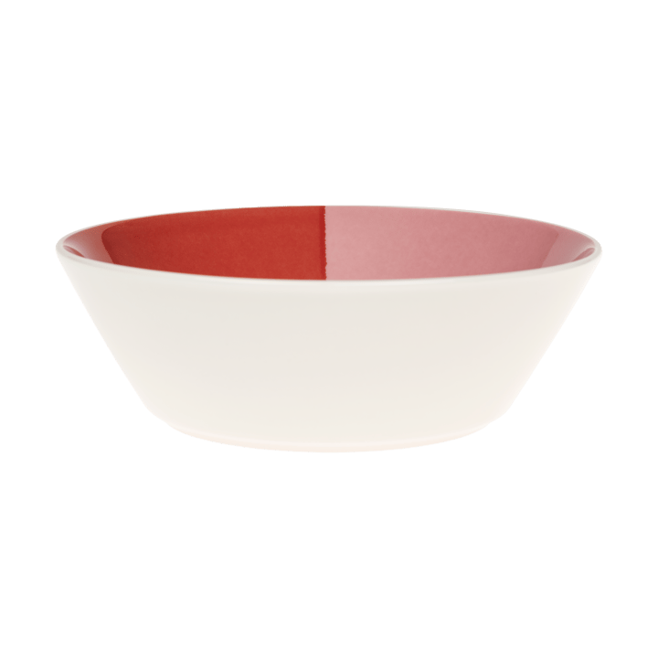 Vuokko skål Ø17 cm - 2-farvet rosa-rød - Arabia