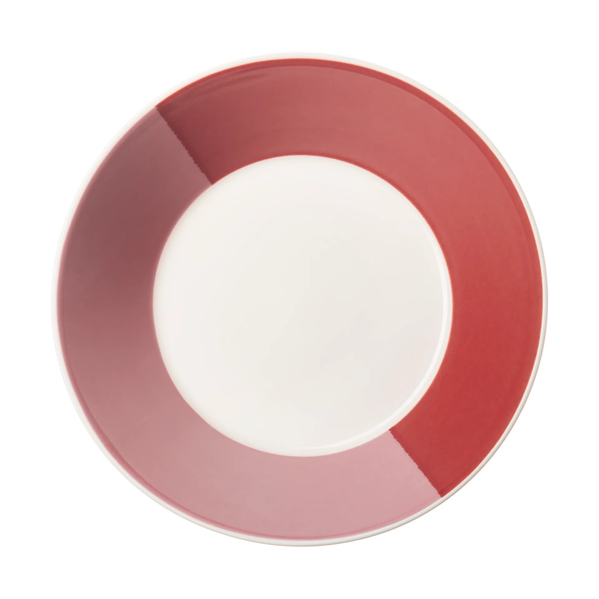Vuokko skål Ø17 cm, 2-farvet rosa-rød Arabia