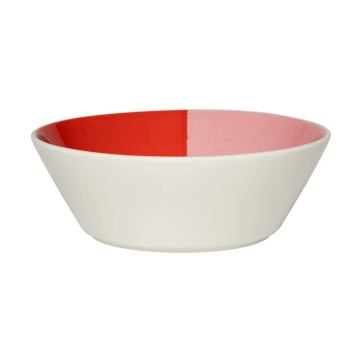 Vuokko skål - Pink-rød, 13 cm - Arabia