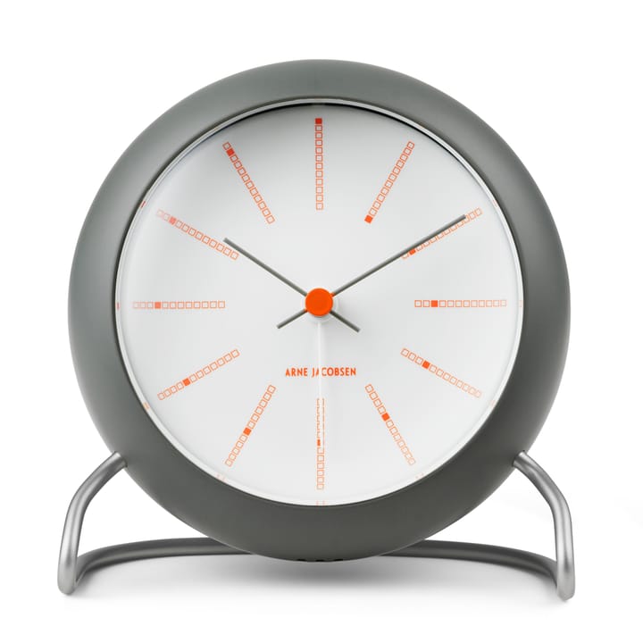 AJ Bankers bordur Ø11 cm - Mørkegrå - Arne Jacobsen Clocks
