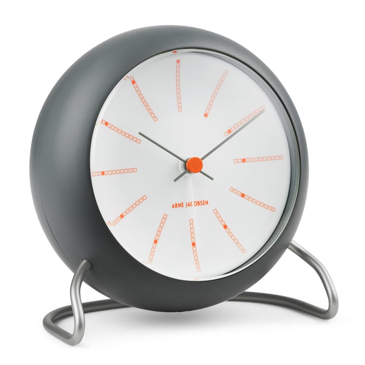 AJ Bankers bordur Ø11 cm - Mørkegrå - Arne Jacobsen Clocks