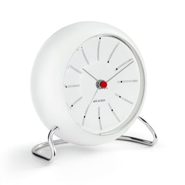 AJ Bankers bordur - hvid - Arne Jacobsen Clocks