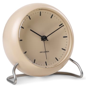 AJ City Hall bord ur - Sandy beige - Arne Jacobsen Clocks