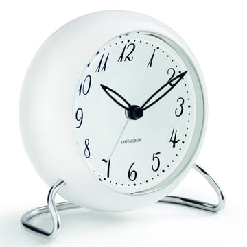 AJ LK bord ur - hvid - Arne Jacobsen Clocks