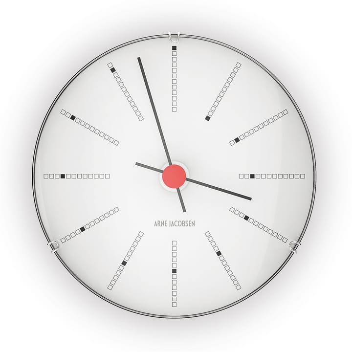 Arne Jacobsen Bankers ur - Ø 120 mm - Arne Jacobsen Clocks