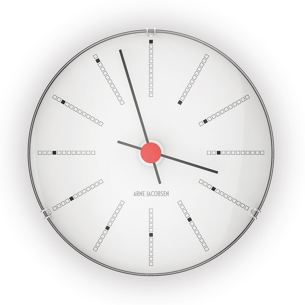 Arne Jacobsen Clocks Arne Jacobsen Bankers ur Ø 120 mm