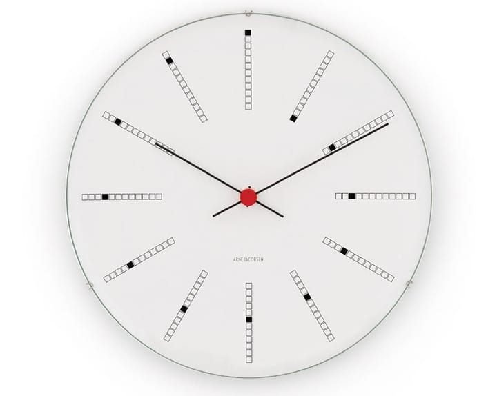 Arne Jacobsen Bankers ur - Ø 160 mm - Arne Jacobsen Clocks