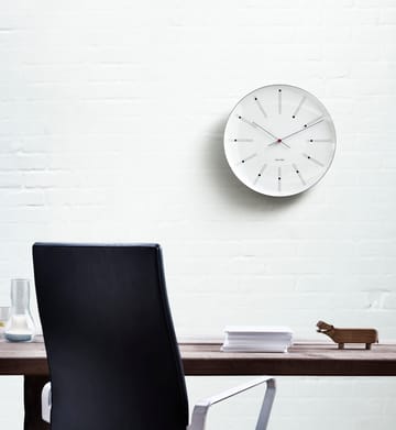 Arne Jacobsen Bankers ur - Ø 290 mm - Arne Jacobsen Clocks