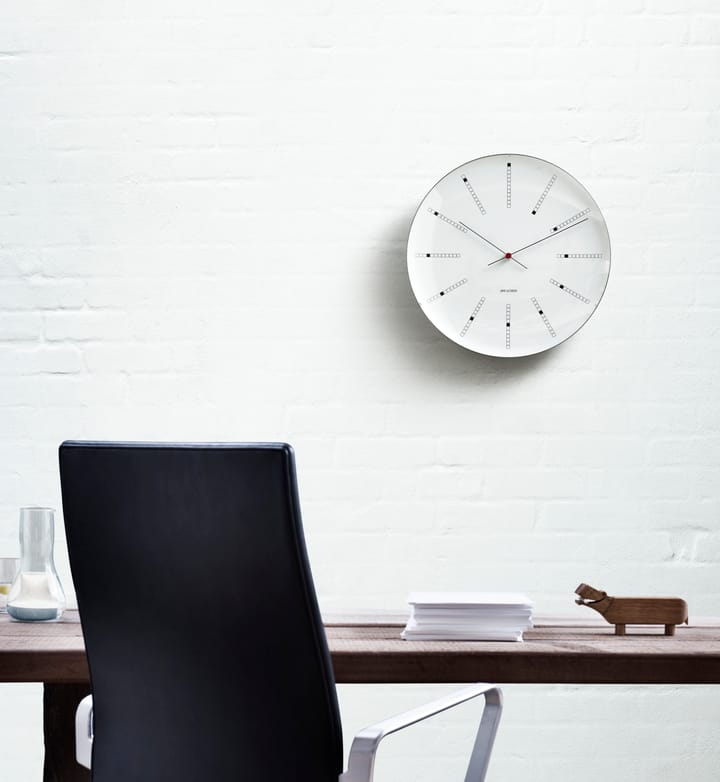 Arne Jacobsen Bankers ur, Ø 290 mm Arne Jacobsen Clocks