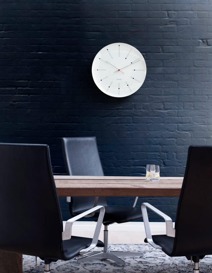 Arne Jacobsen Bankers ur, Ø 290 mm Arne Jacobsen Clocks