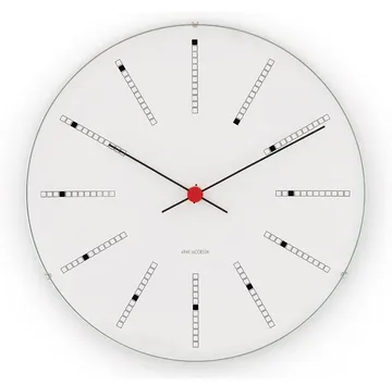 Arne Jacobsen Bankers ur - Ø 290 mm - Arne Jacobsen Clocks