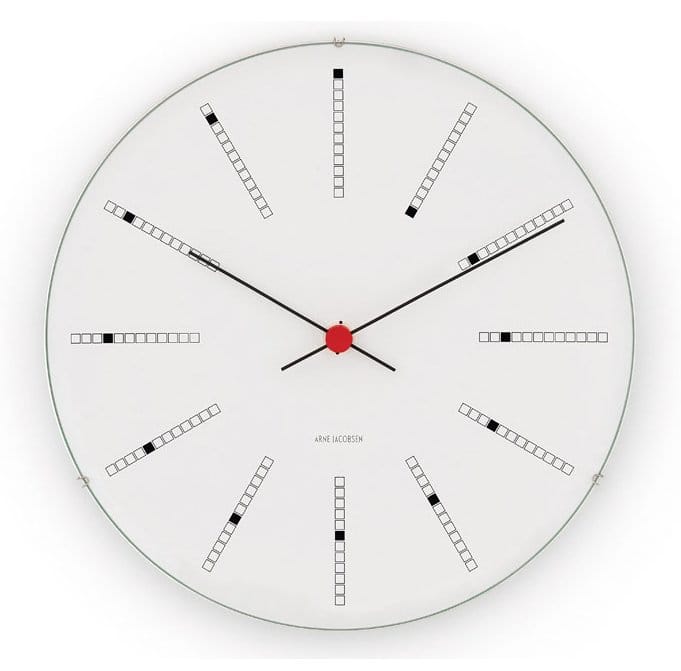 Arne Jacobsen Bankers ur - Ø 290 mm - Arne Jacobsen Clocks