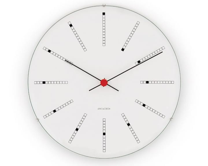 Arne Jacobsen Bankers ur - Ø 480 mm - Arne Jacobsen Clocks