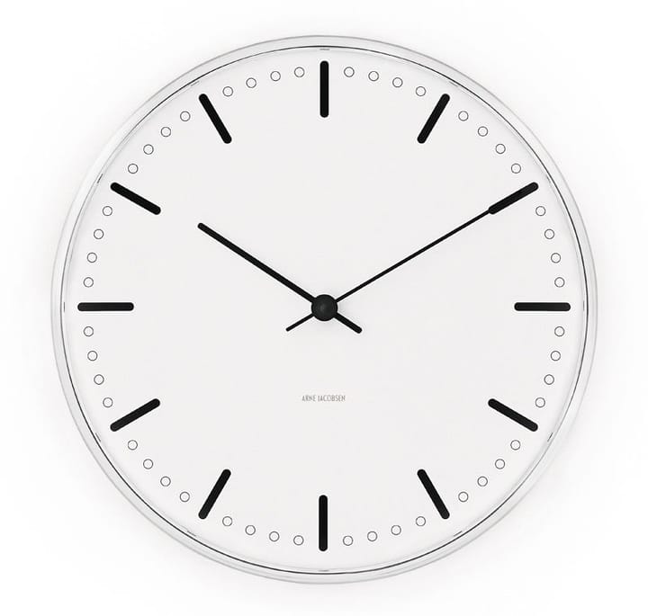 Arne Jacobsen City Hall ur - Ø 160 mm - Arne Jacobsen Clocks