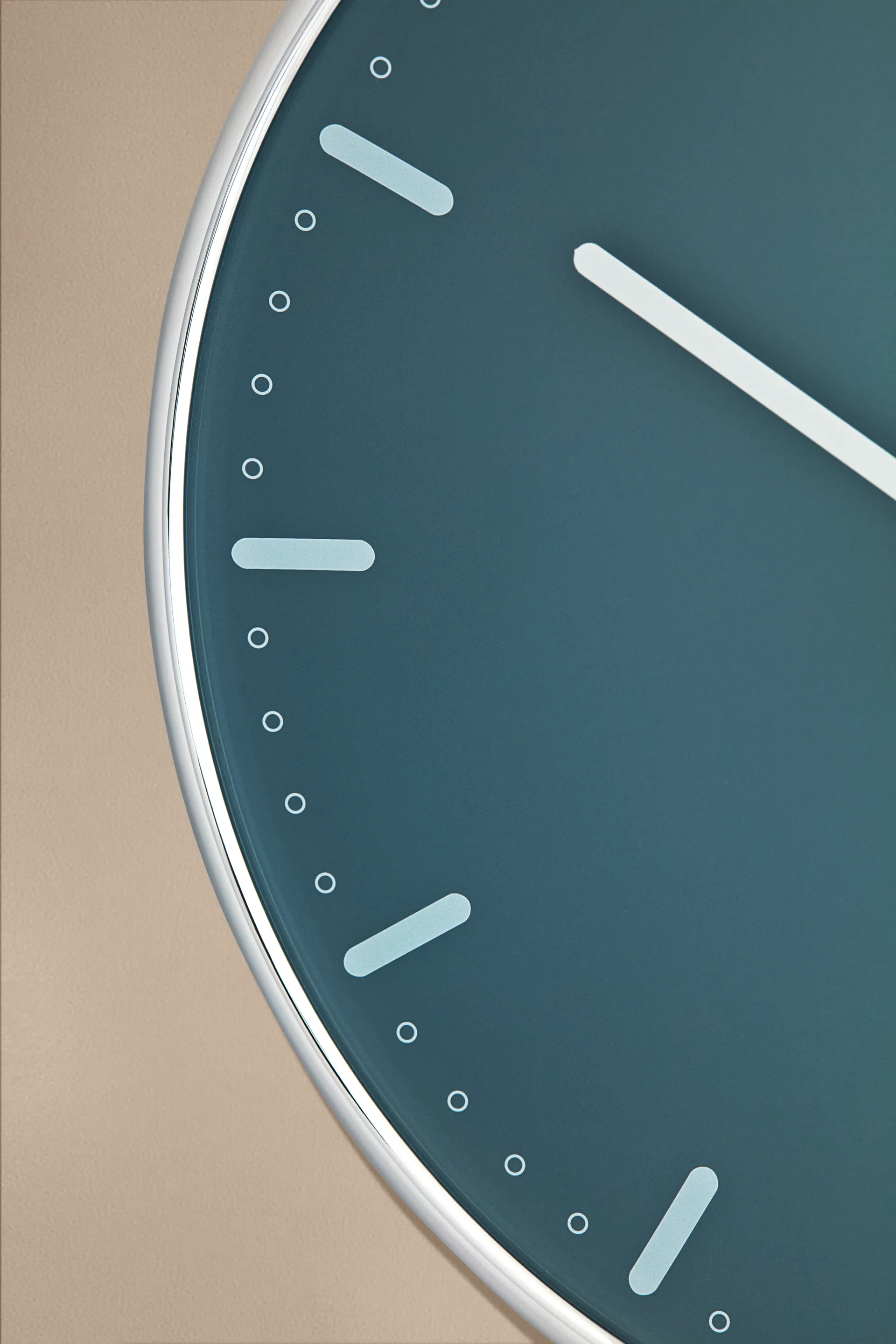 Arne Jacobsen City Hall ur, Blå, Ø29 cm Arne Jacobsen Clocks