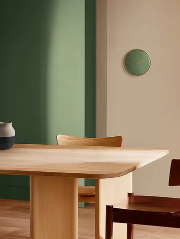 Arne Jacobsen City Hall ur - Grøn, Ø21 cm - Arne Jacobsen Clocks