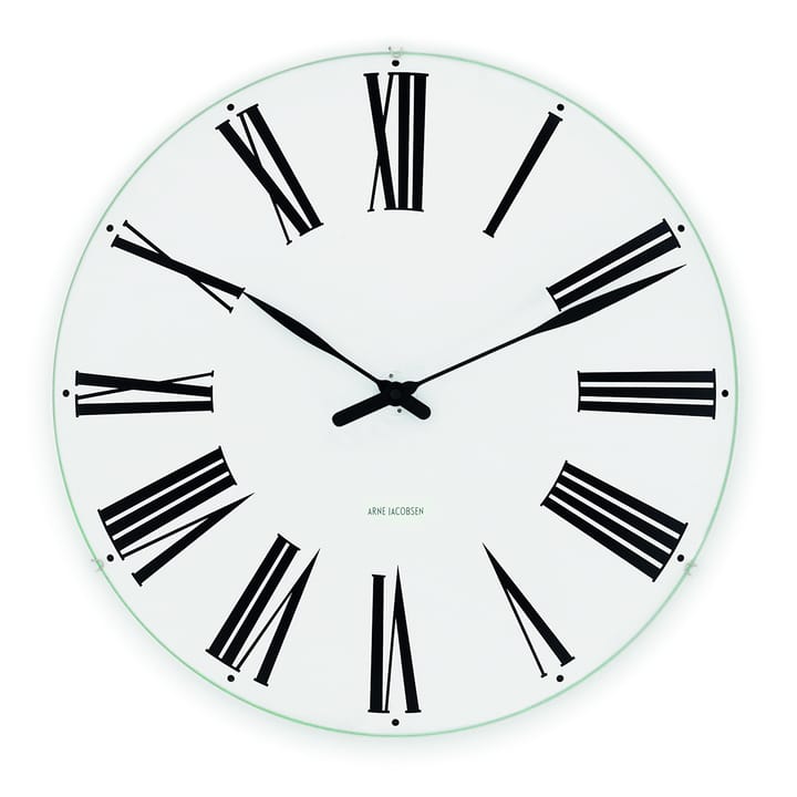Arne Jacobsen Roman Vægur - Ø 16 cm - Arne Jacobsen Clocks