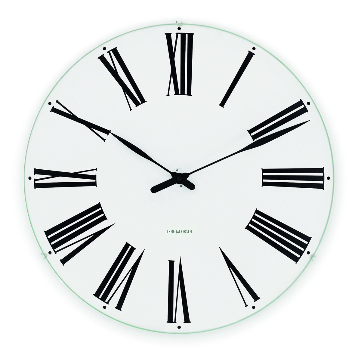 Arne Jacobsen Clocks Arne Jacobsen Roman Vægur Ø 16 cm