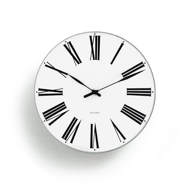 Arne Jacobsen Roman Vægur - Ø 48 cm - Arne Jacobsen Clocks