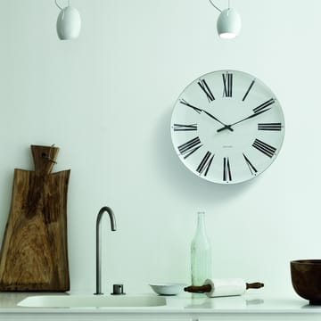 Arne Jacobsen Roman Vægur - Ø 48 cm - Arne Jacobsen Clocks