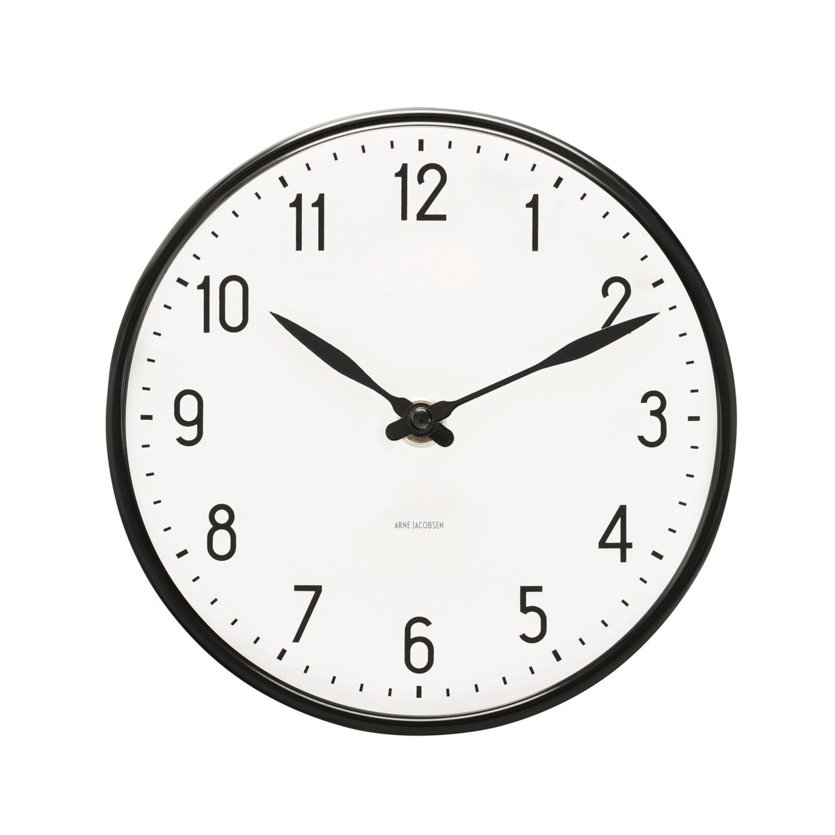 Arne Jacobsen Clocks Arne Jacobsen Station-ur 16 cm