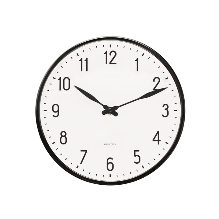 Arne Jacobsen Station-ur - 21 cm - Arne Jacobsen Clocks