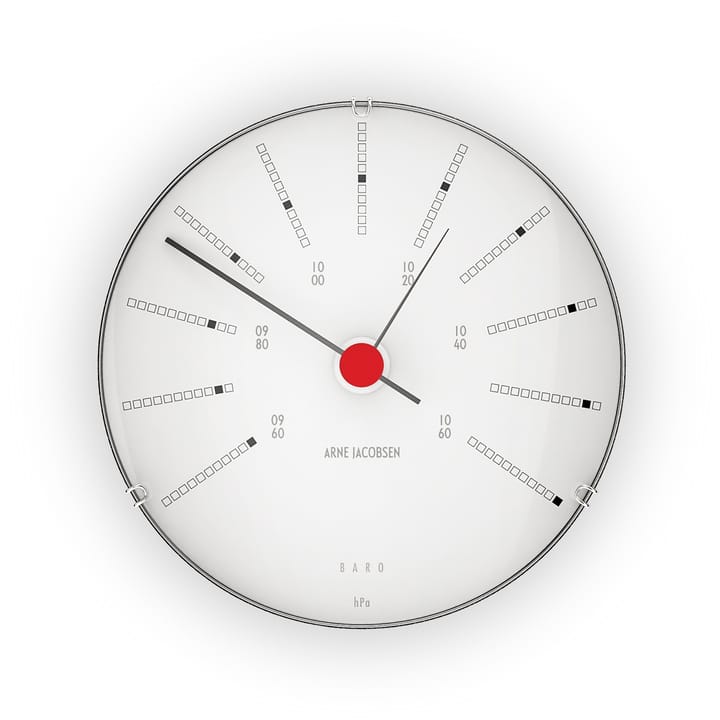 Arne Jacobsen vejrstation - barometer - Arne Jacobsen Clocks