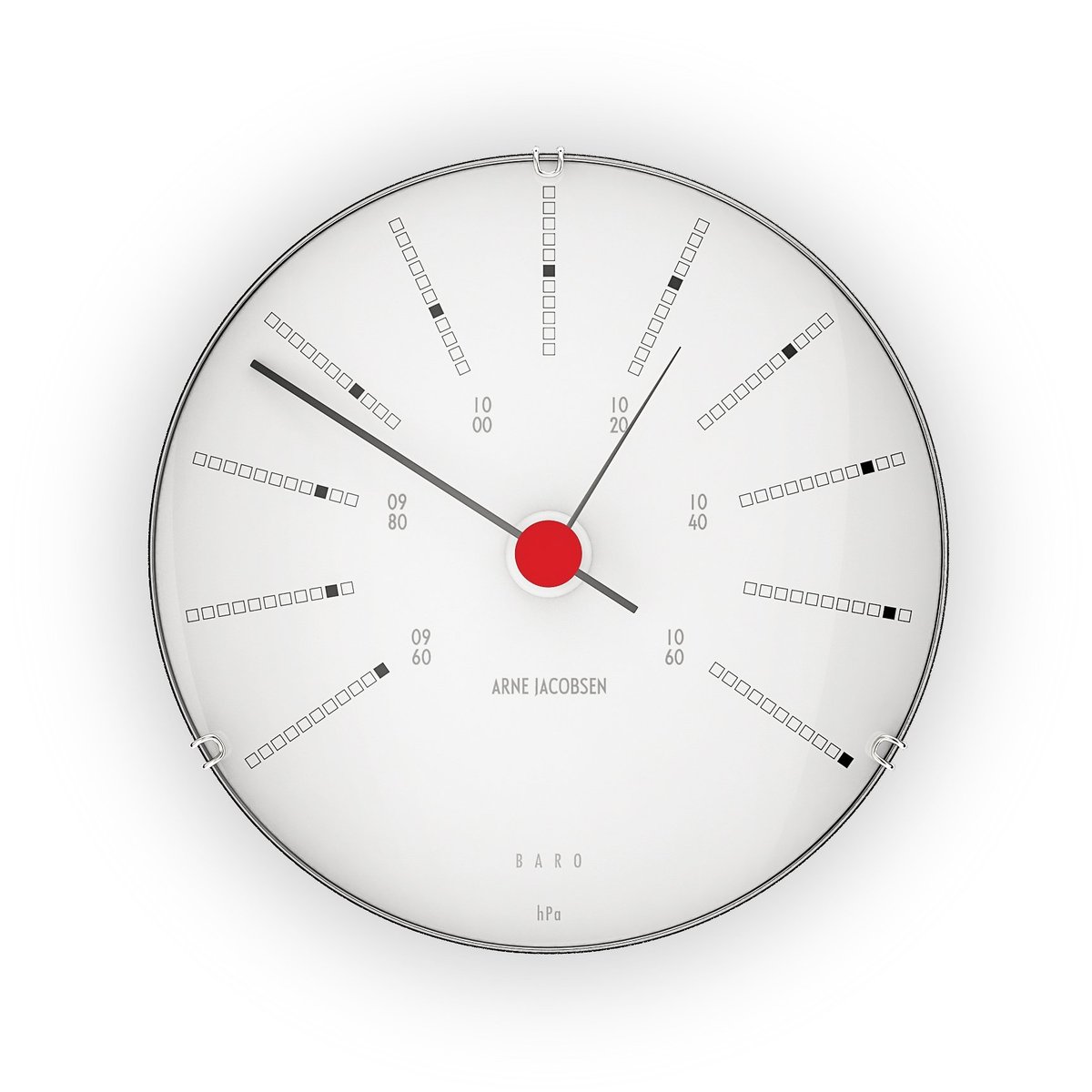 Arne Jacobsen Clocks Arne Jacobsen vejrstation barometer (5709513436867)