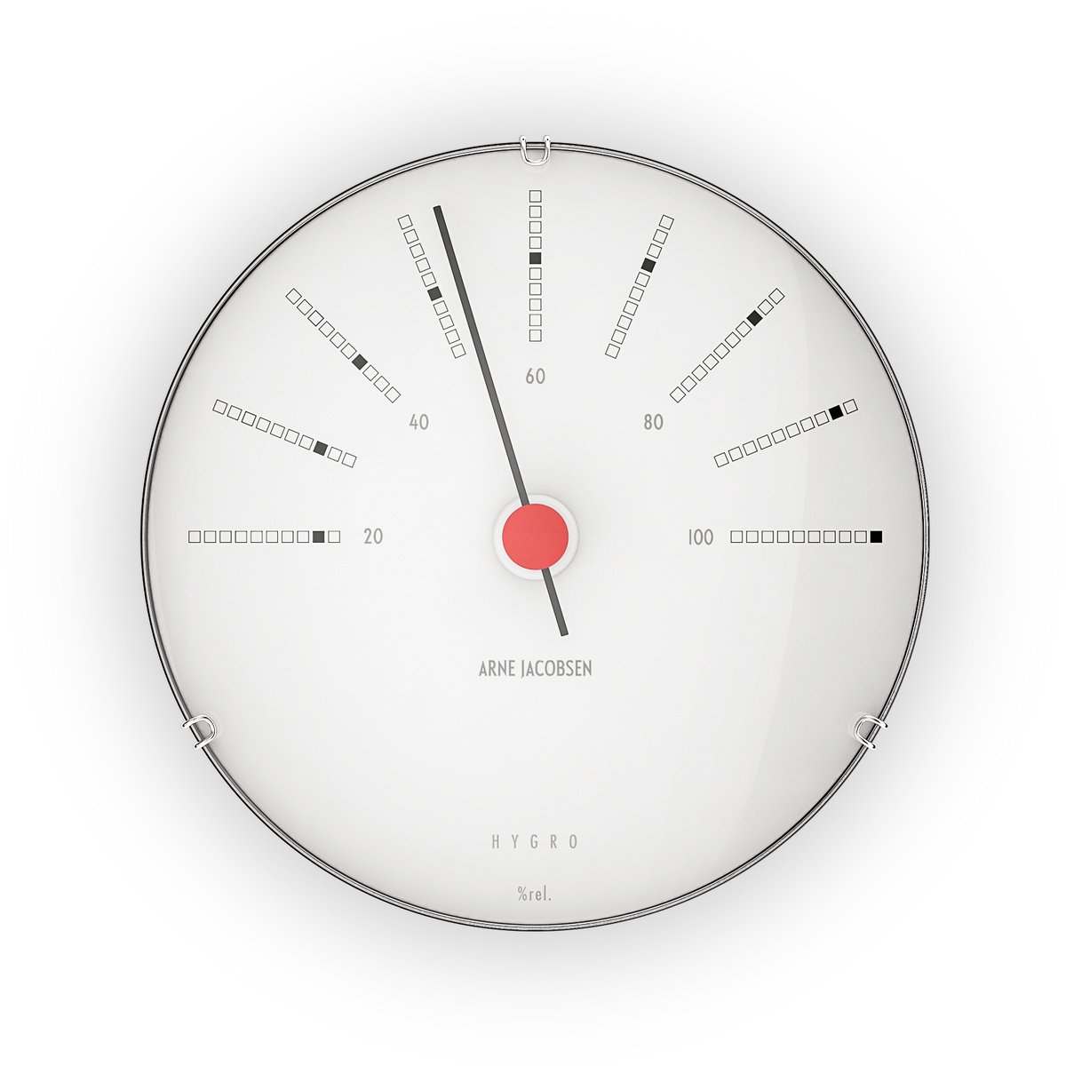 Arne Jacobsen Clocks Arne Jacobsen vejrstation hygrometer (5709513436850)
