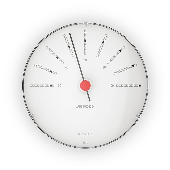 Arne Jacobsen vejrstation - hygrometer - Arne Jacobsen Clocks