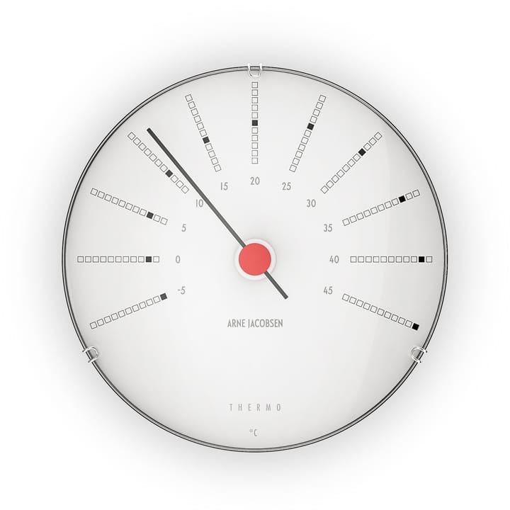 Arne Jacobsen vejrstation - termometer - Arne Jacobsen Clocks