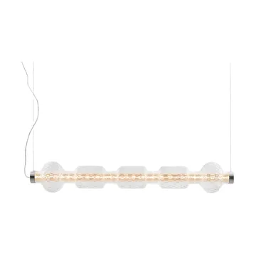Alambicco horisontal pendel lampe - 5 glaskupler - Artemide