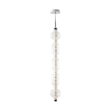 Alambicco vertikal pendel, appstyret - 5 glaskupler - Artemide